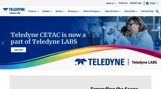 teledynecetac.com