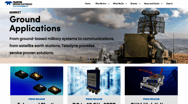 teledynedefenseelectronics.com