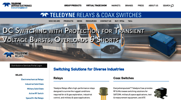 teledynerelays.com