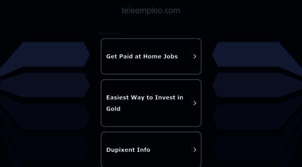 teleempleo.com