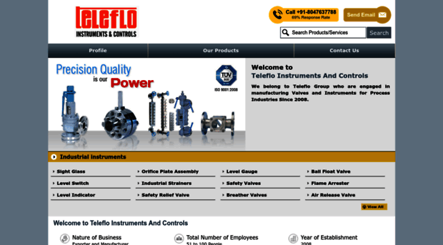 telefloinstruments.com