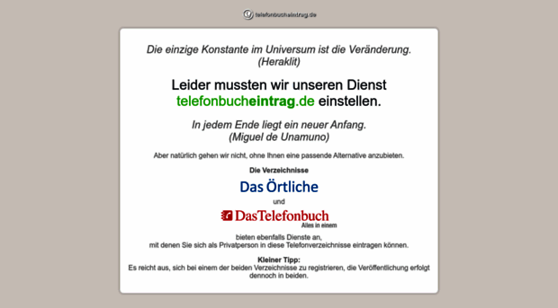 telefonbucheintrag.de