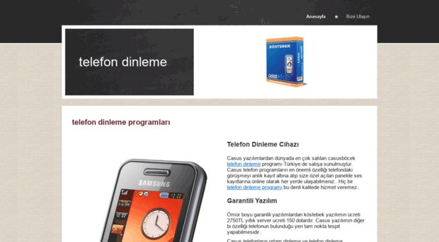 telefondinleme.yolasite.com