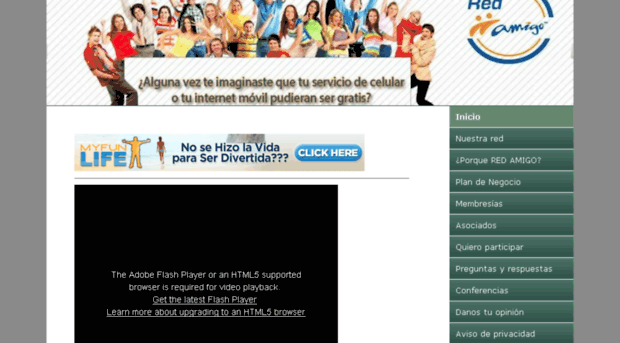 telefoniaredamigo.com.mx