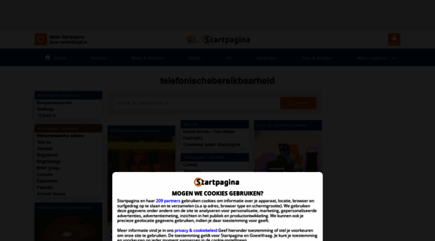 telefonischebereikbaarheid.startpagina.nl