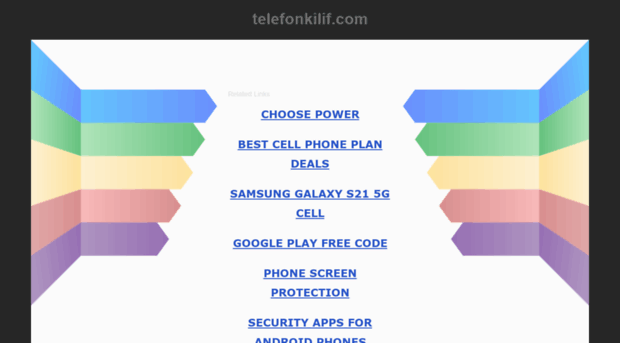 telefonkilif.com