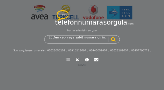 telefonnumarasorgula.com