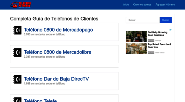 telefonoclientes.com.ar