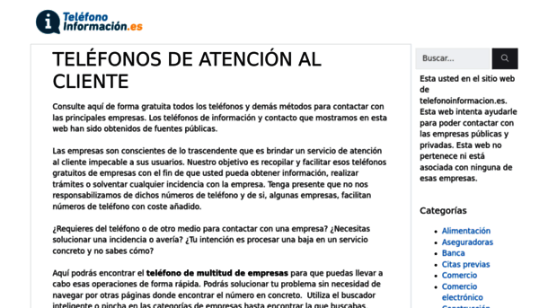 telefonoinformacion.es
