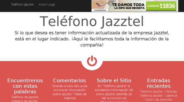 telefonojazztel.com.es