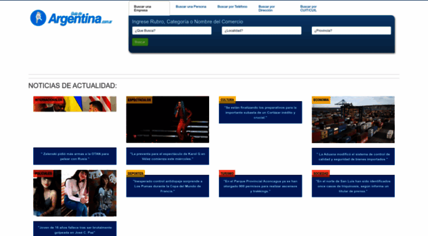 telefonos.guiadeargentina.com.ar