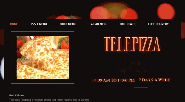 telefoodpizza.weebly.com