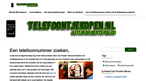 telefoontjekopen.nl