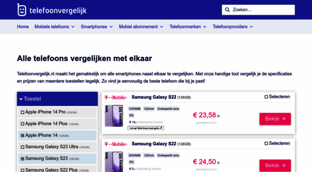 telefoonvergelijk.nl