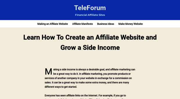 teleforum.com