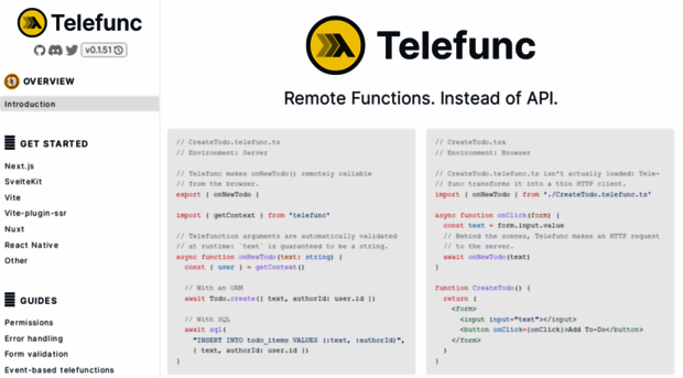 telefunc.com