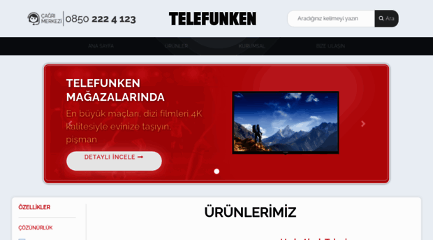 telefunken.com.tr