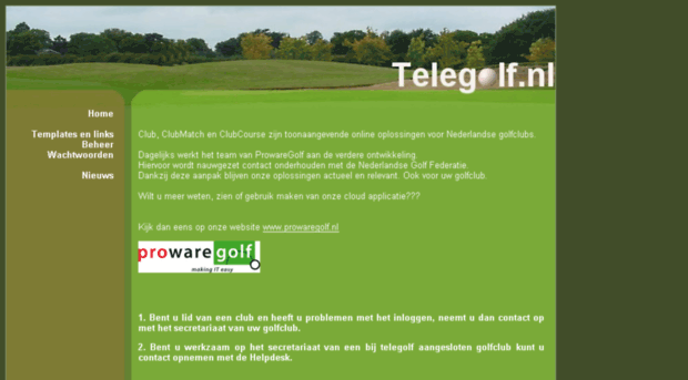 telegolf.nl