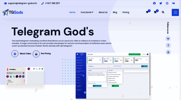 telegram-gods.info