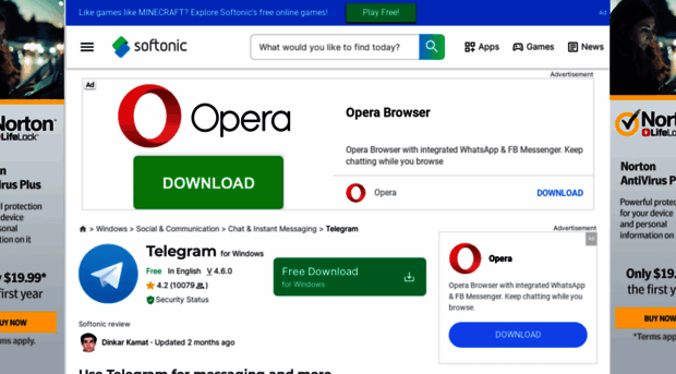 telegram.en.softonic.com