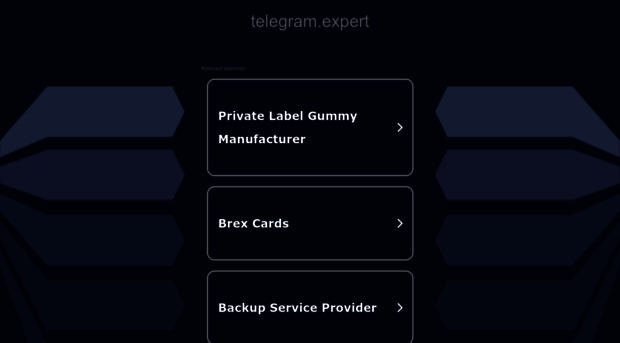 telegram.expert