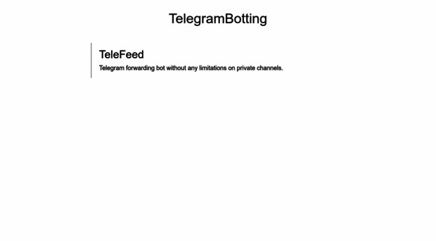 telegrambotting.com