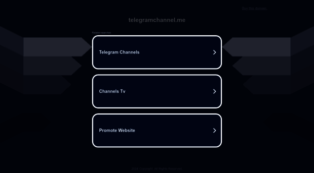 telegramchannel.me
