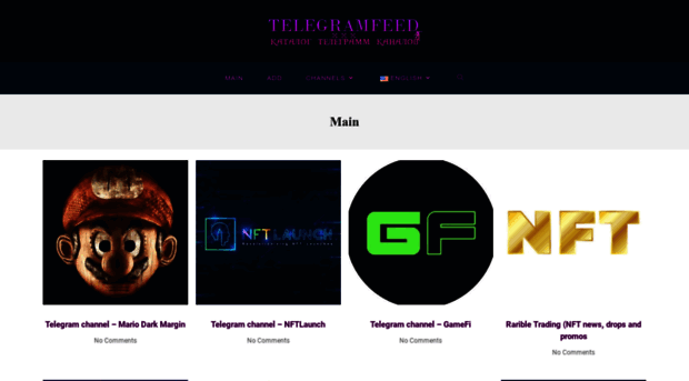 telegramfeed.com