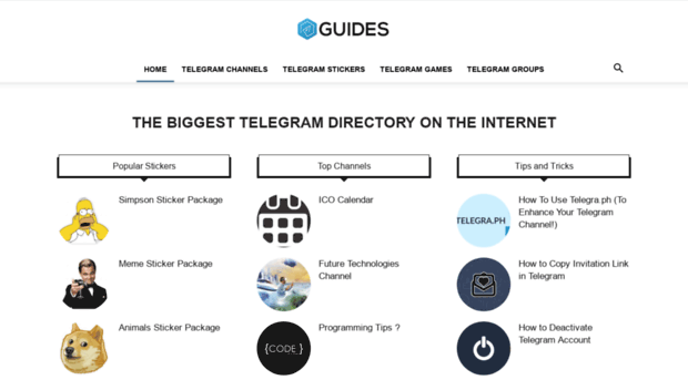 telegramguides.com