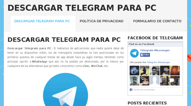 telegramparapc.net