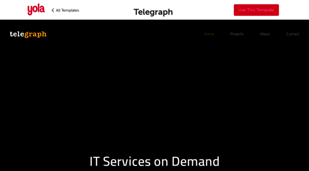 telegraph-demo.yolasite.com