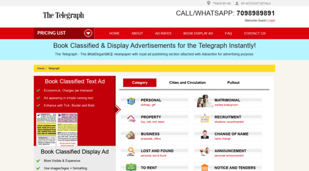 telegraph.adeaction.com