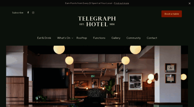 telegraphhotelhobart.com.au