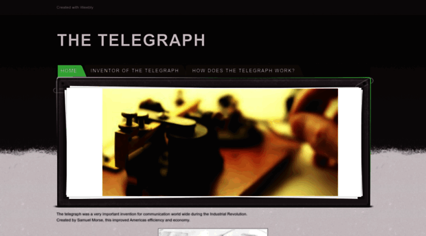 telegraphinvetion.weebly.com