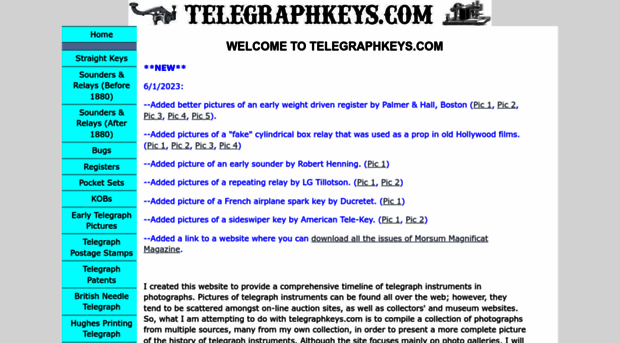 telegraphkeys.com