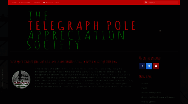 telegraphpoleappreciationsociety.org