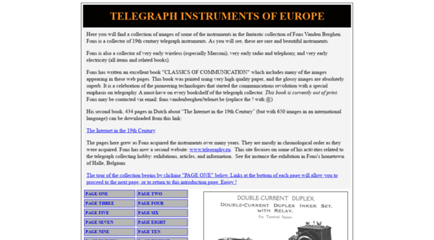 telegraphsofeurope.net