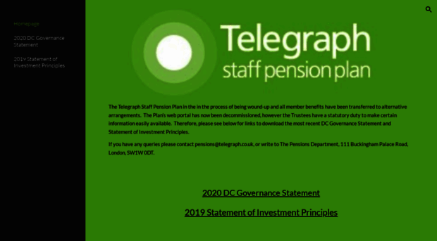 telegraphstaffpensions.co.uk