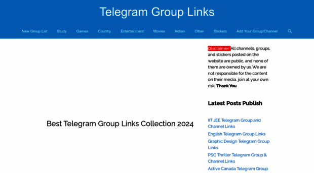 telegrouplink.net