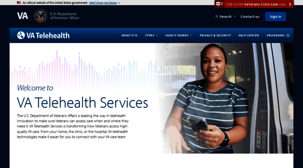 telehealth.va.gov