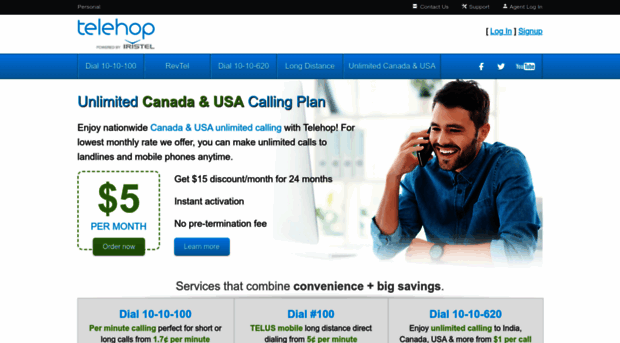 telehop.com