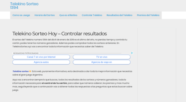 telekinosorteo.com