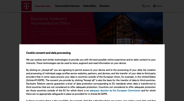 telekom-hauptstadtrepraesentanz.com