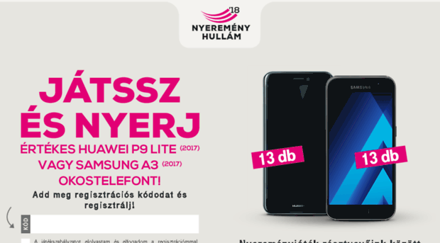 telekomnyeremeny.hu