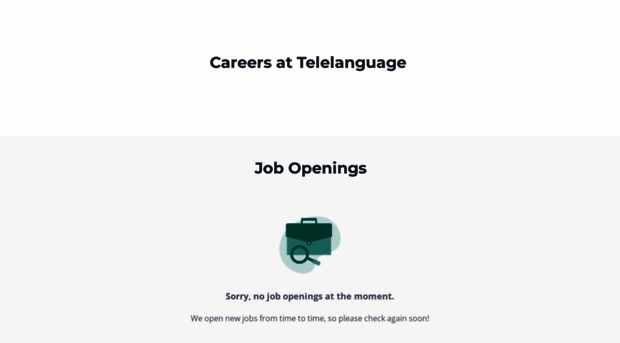 telelanguage.workable.com - Telelanguage - Current Opening ...