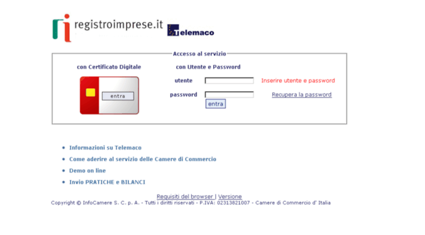 telemacoaccessibile.infocamere.it