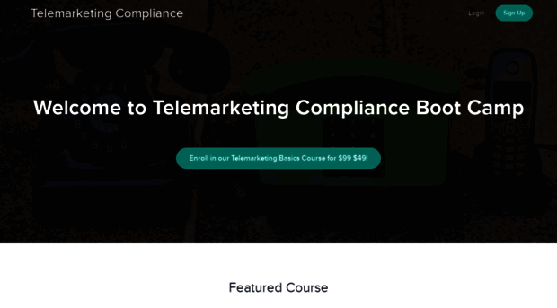 telemarketing-compliance.teachable.com