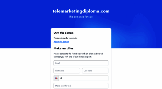 telemarketingdiploma.com