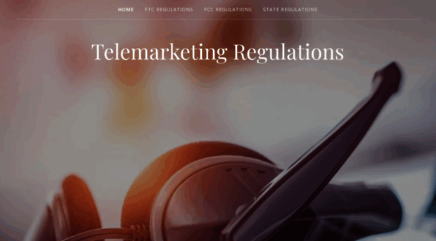 telemarketingregulations.com