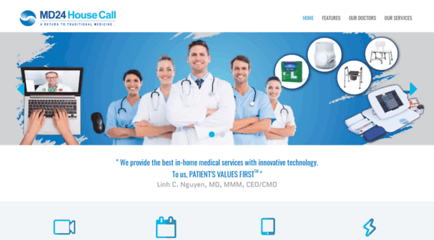 telemed.md24housecall.com